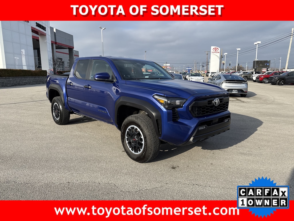 Used 2024 Toyota Tacoma TRD Off Road Truck Double Cab