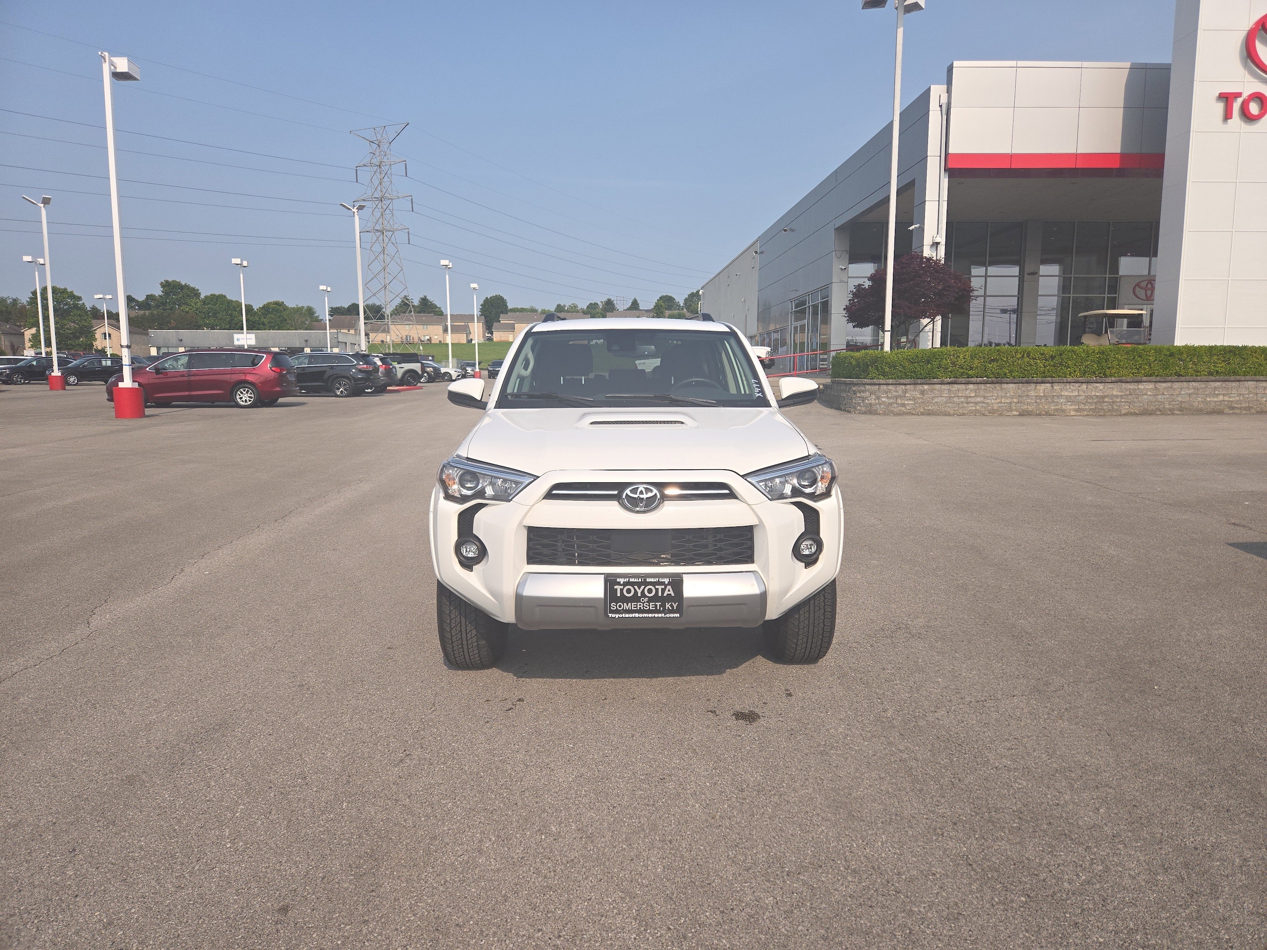Certified 2024 Toyota 4Runner Off-Road with VIN JTEPU5JR2R6254070 for sale in Somerset, KY