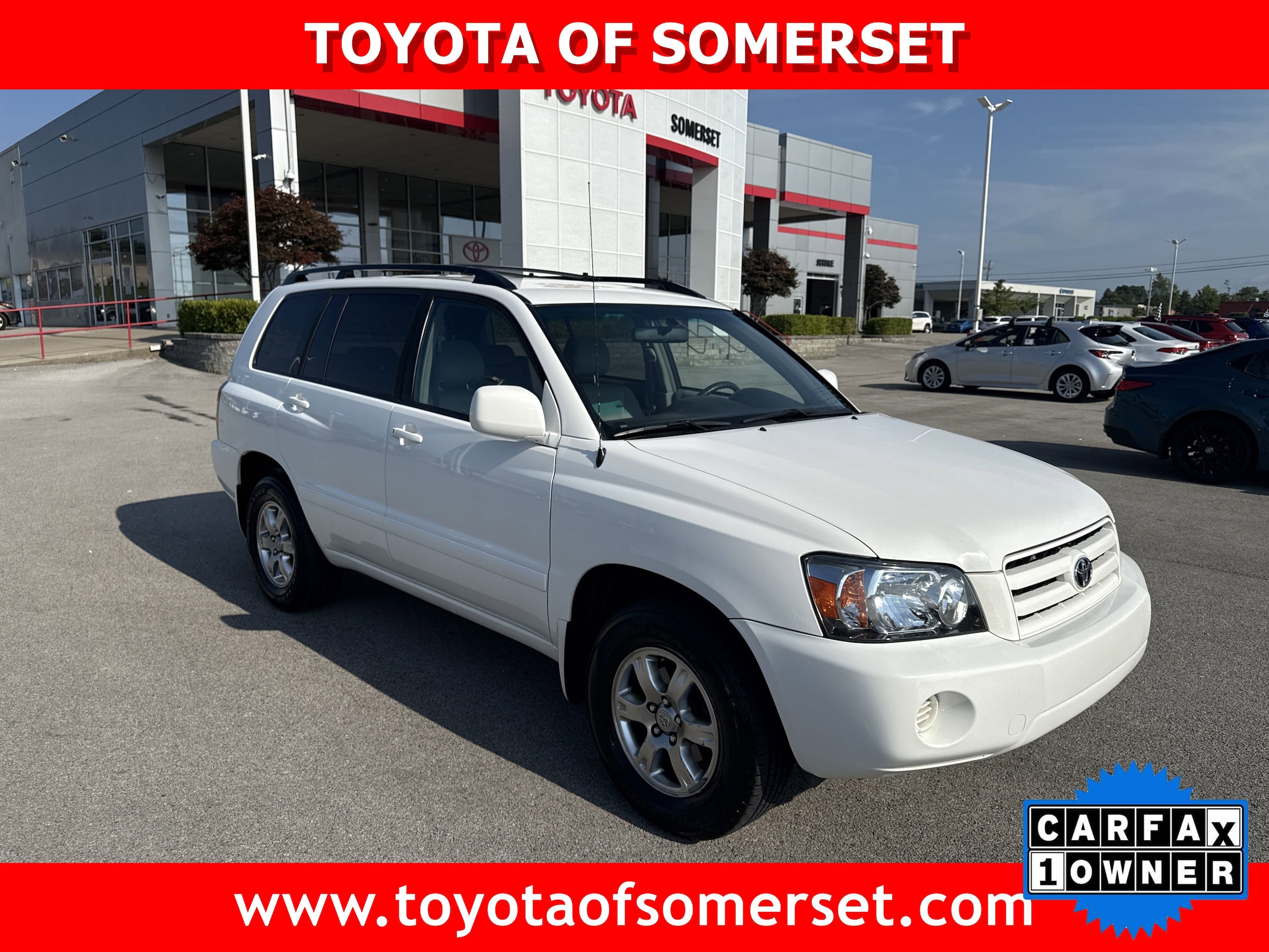 2007 Toyota Highlander SUV 