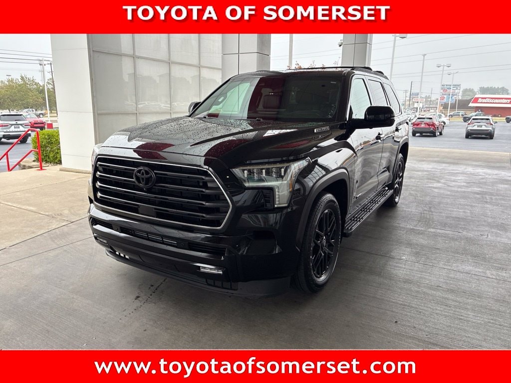 2025 Toyota Sequoia