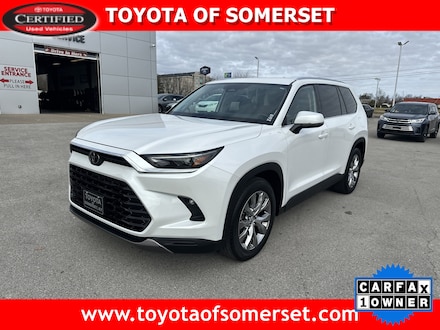 2024 Toyota Grand Highlander Limited SUV