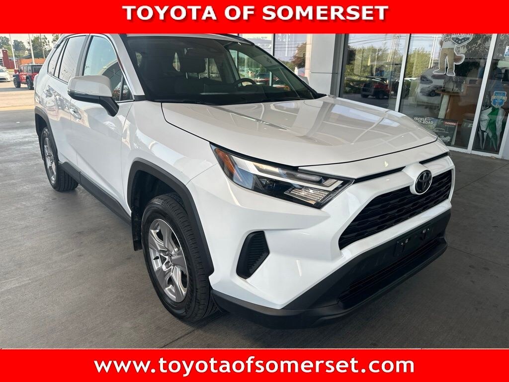 Certified 2025 Toyota RAV4 XLE SUV