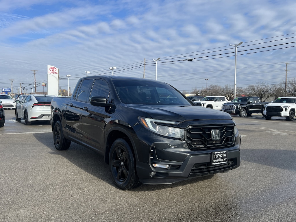 Used 2021 Honda Ridgeline Black Edition Truck Crew Cab