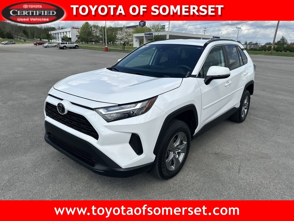Certified 2024 Toyota RAV4 XLE SUV