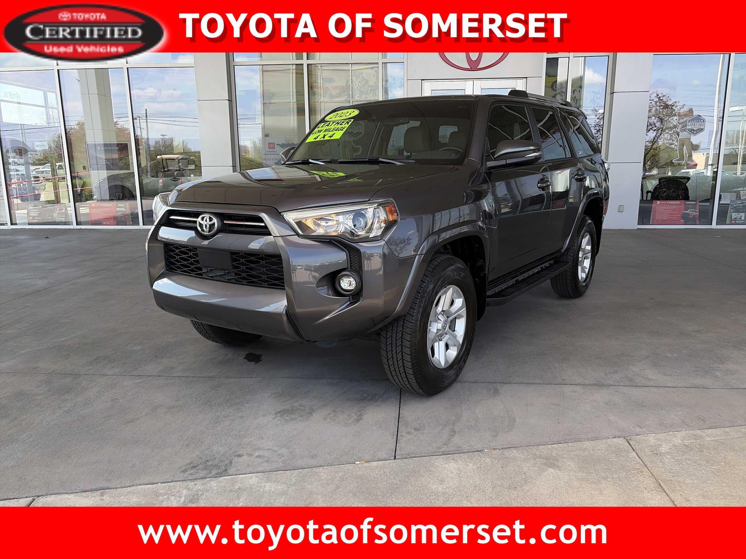 2023 Toyota 4Runner SUV 