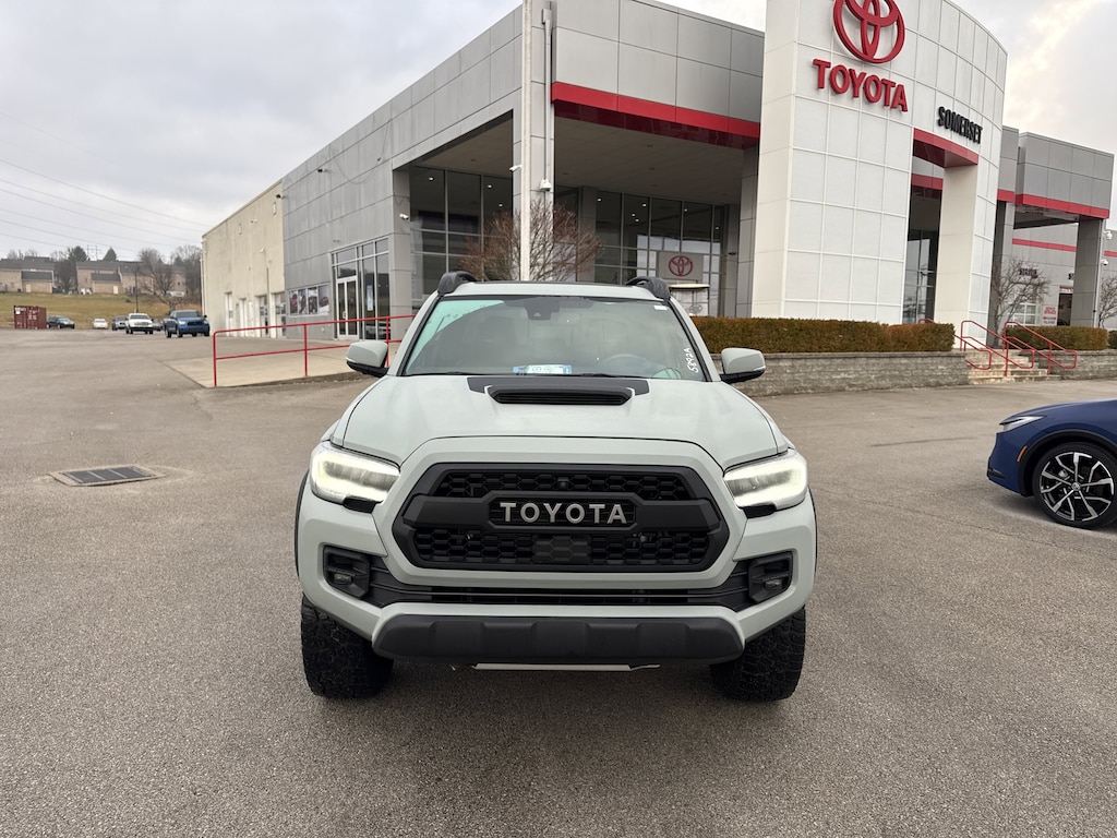 Certified 2021 Toyota Tacoma TRD Pro V6 Truck Double Cab
