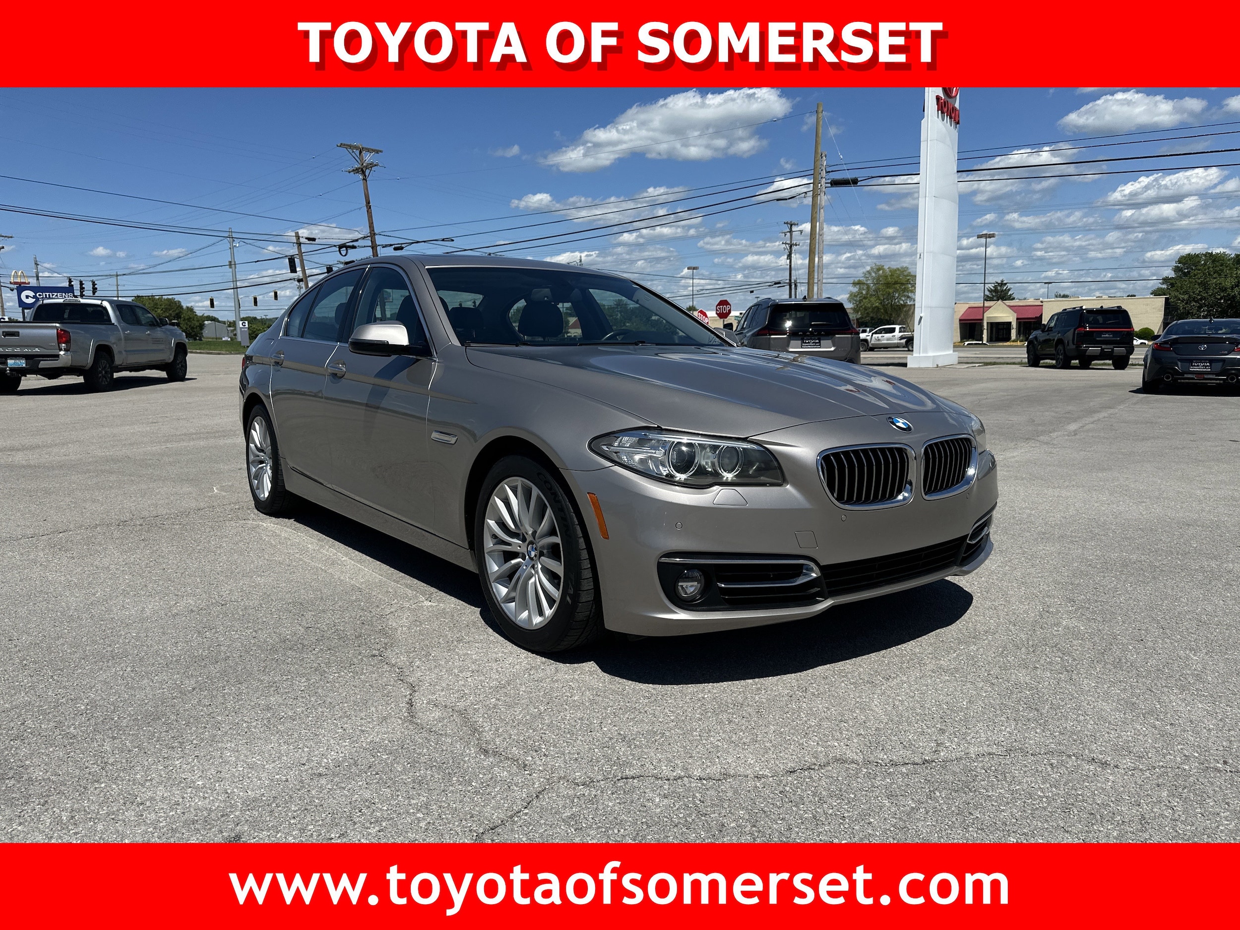 2014 BMW 5 Series