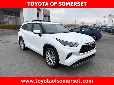 2026 Toyota Highlander Platinum SUV