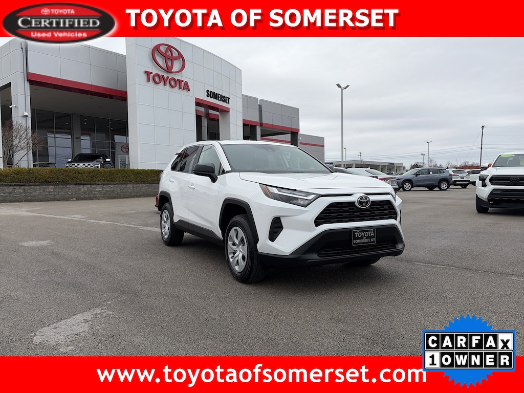 Certified 2025 Toyota RAV4 LE SUV