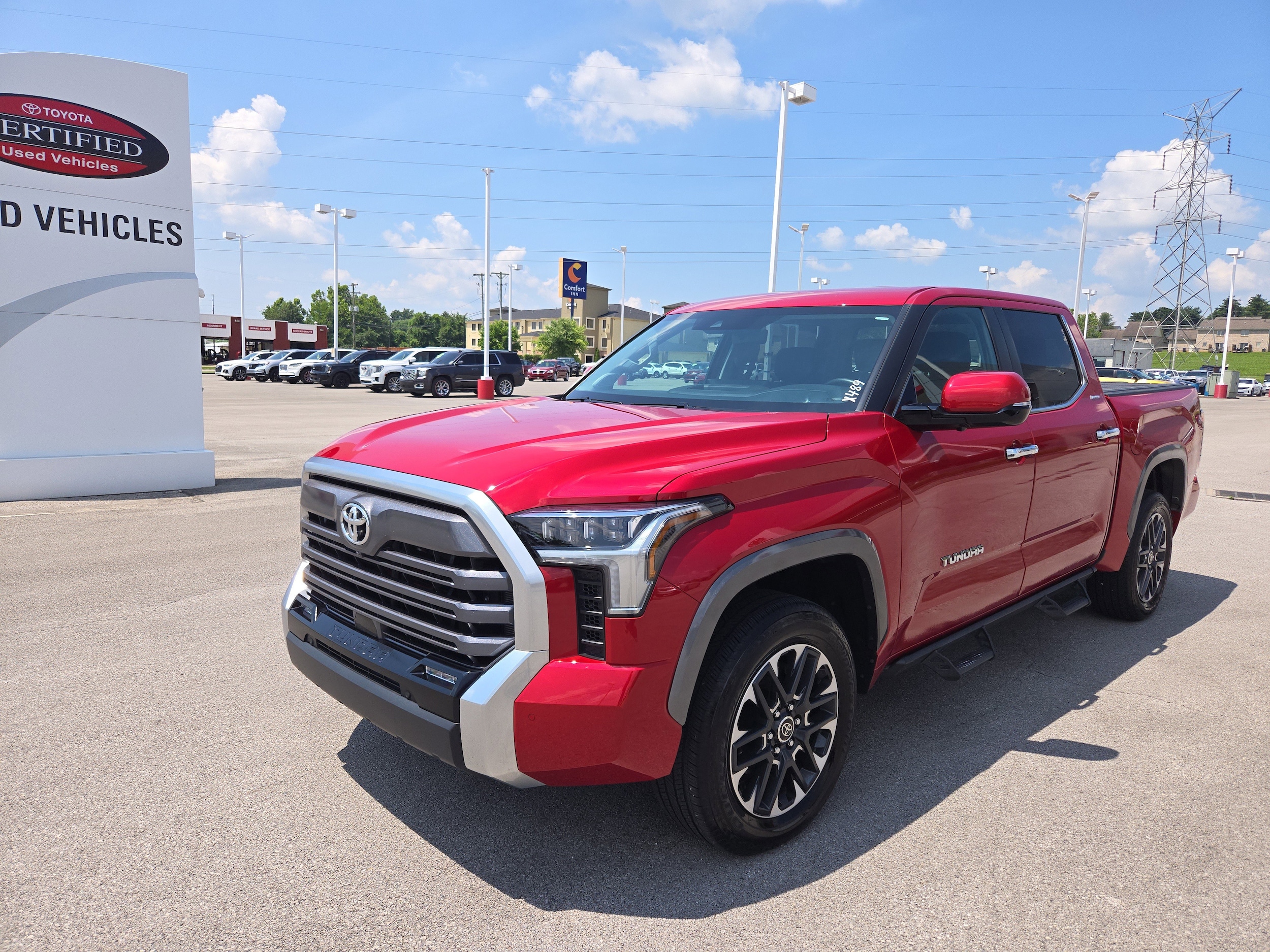 Used 2024 Toyota Tundra Limited with VIN 5TFJA5DB0RX206045 for sale in Somerset, KY