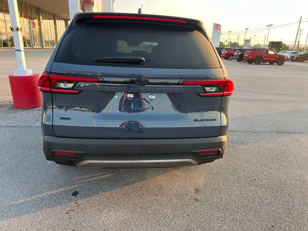 Used 2025 Toyota Grand Highlander Platinum SUV