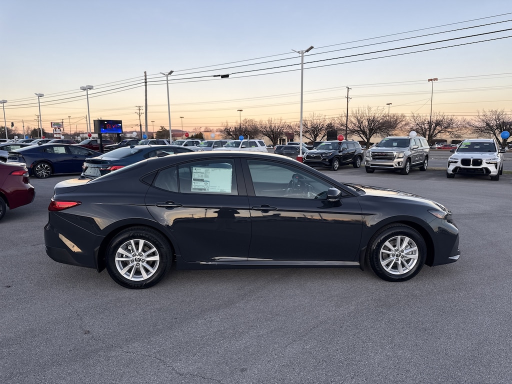 New 2026 Toyota Camry LE Sedan
