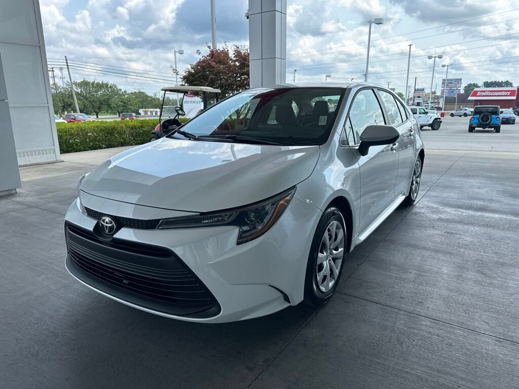 New 2026 Toyota Corolla LE Sedan