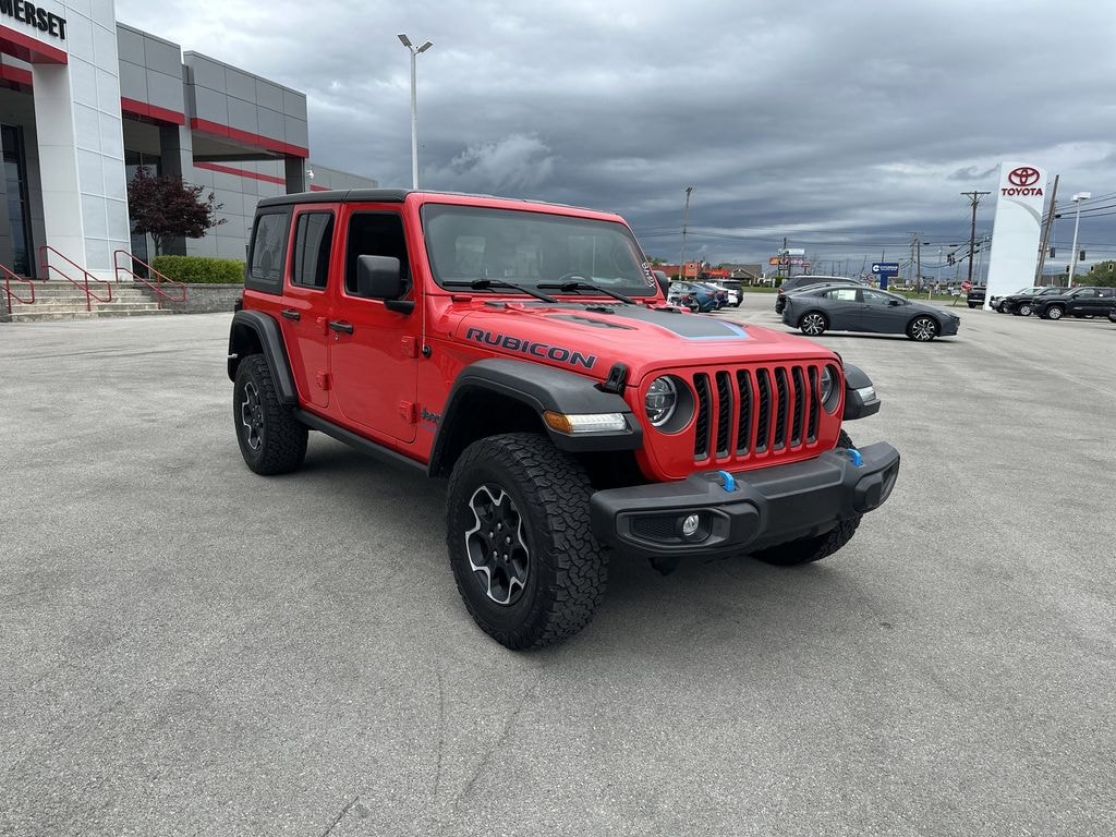 Used 2022 Jeep Wrangler Unlimited 4xe Rubicon SUV