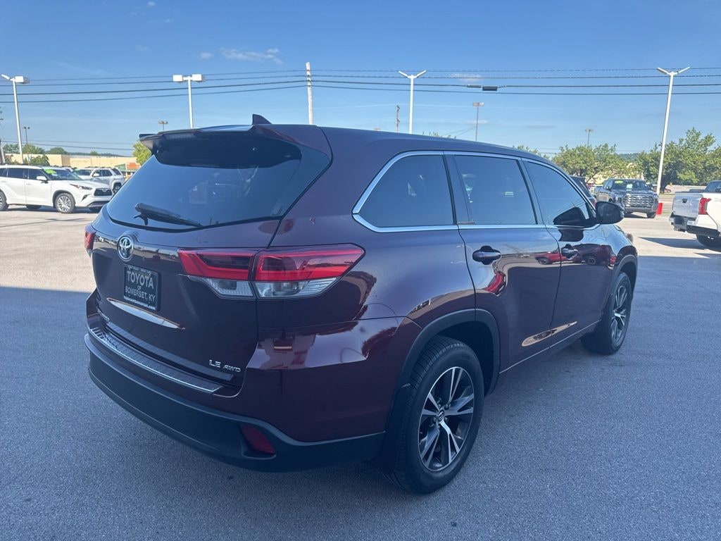 Used 2017 Toyota Highlander LE Plus V6 SUV
