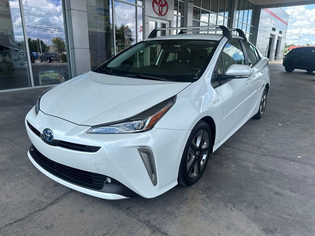 Certified 2022 Toyota Prius XLE Hatchback