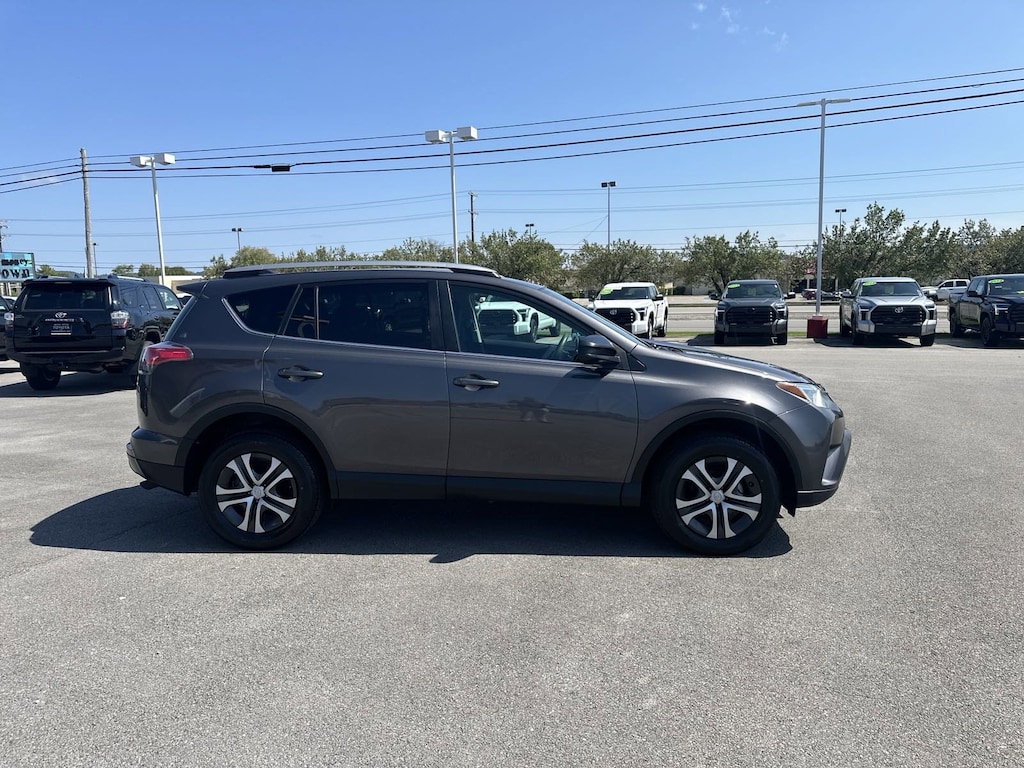 Used 2017 Toyota RAV4 For Sale Somerset KY VIN 2T3BFREV2HW617889