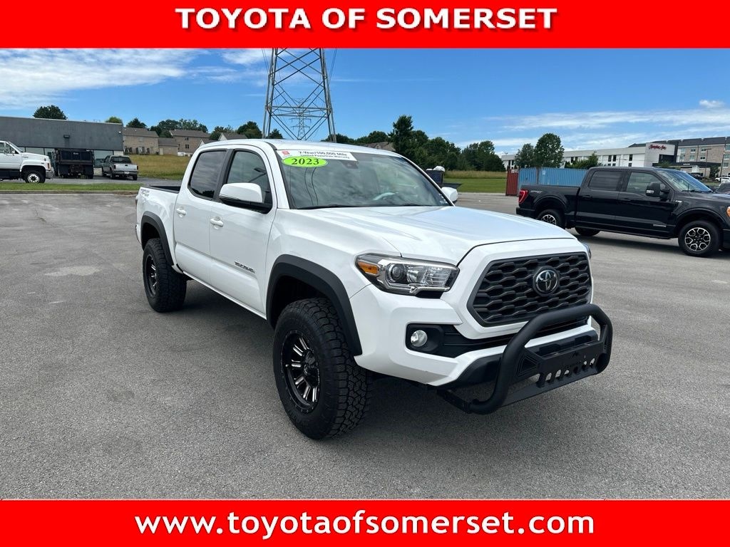 Certified 2023 Toyota Tacoma TRD Off Road V6 Truck Double Cab