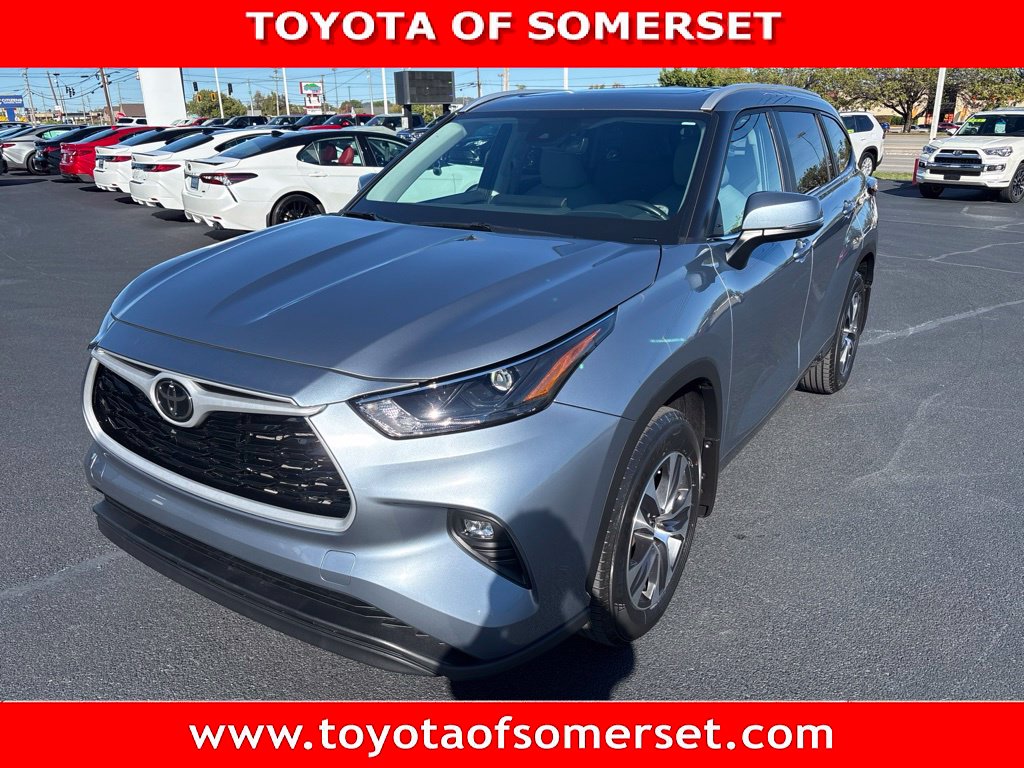 2024 Toyota Highlander SUV 