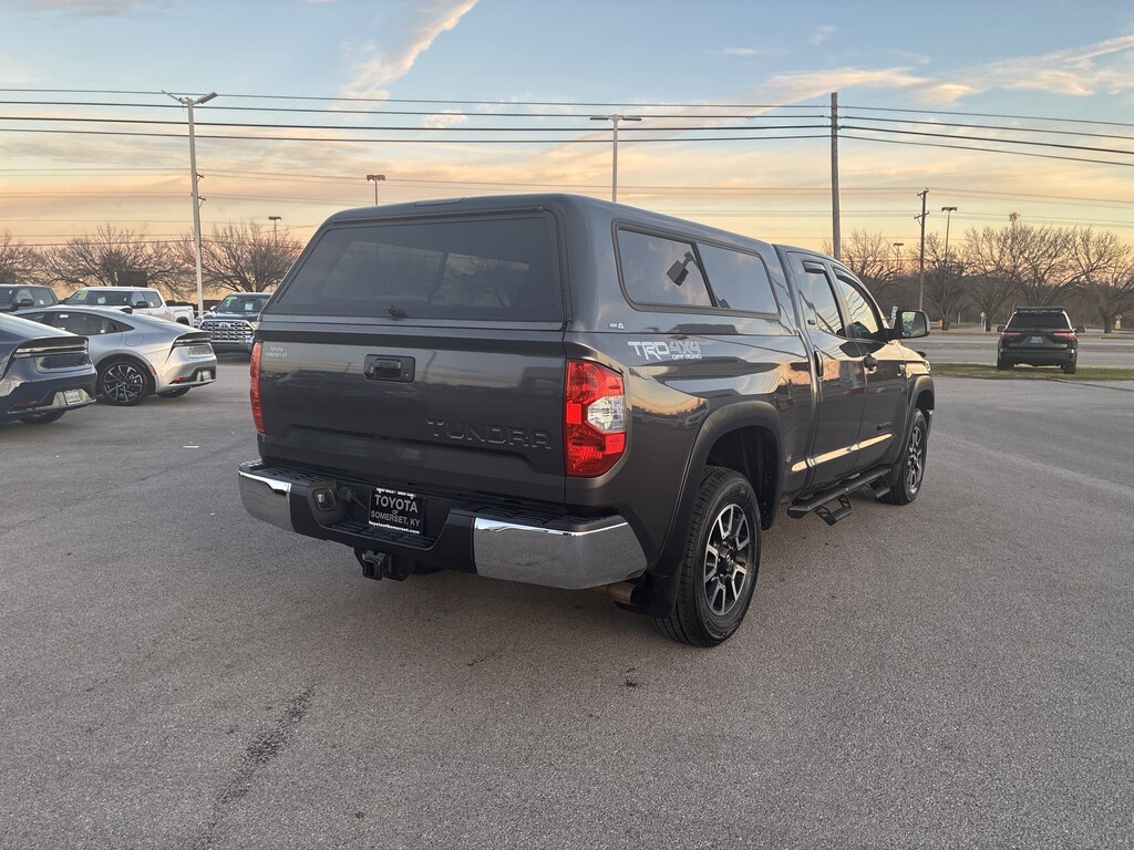 Used 2021 Toyota Tundra Truck Double Cab