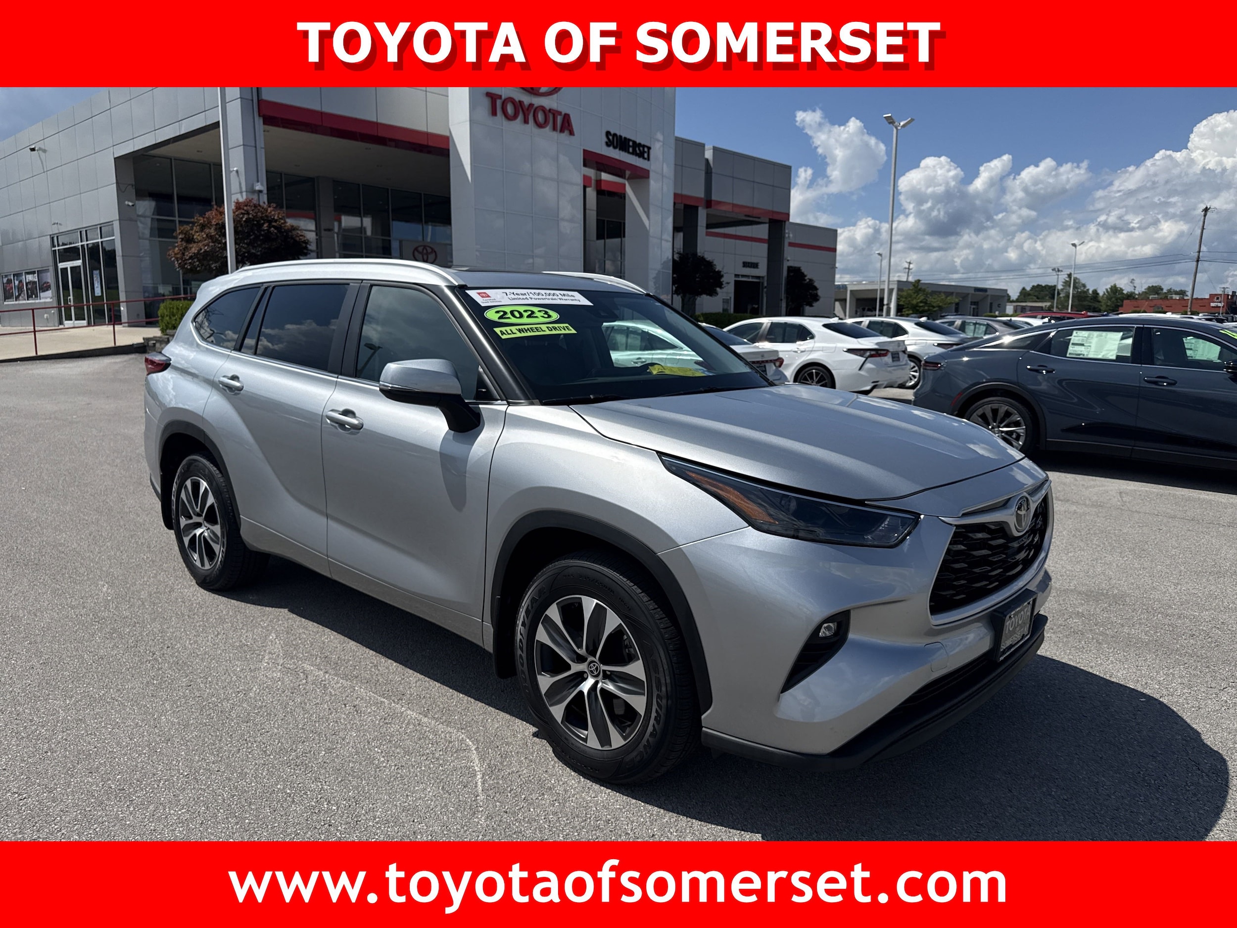 2023 Toyota Highlander SUV 