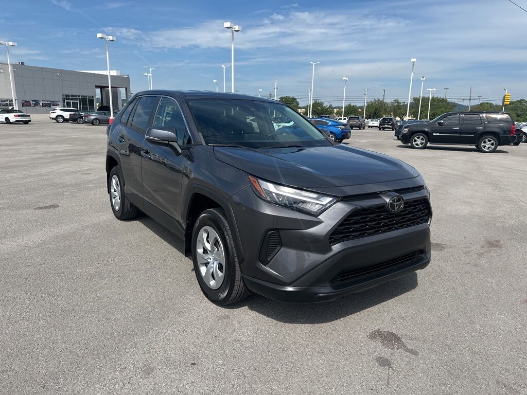 Certified 2023 Toyota RAV4 LE SUV