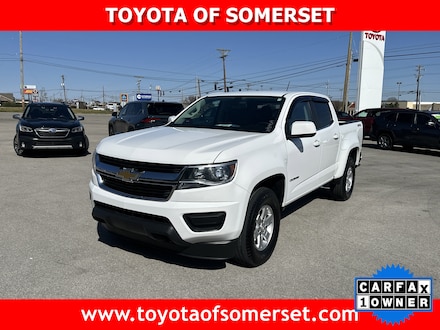 2019 Chevrolet Colorado WT Truck Crew Cab