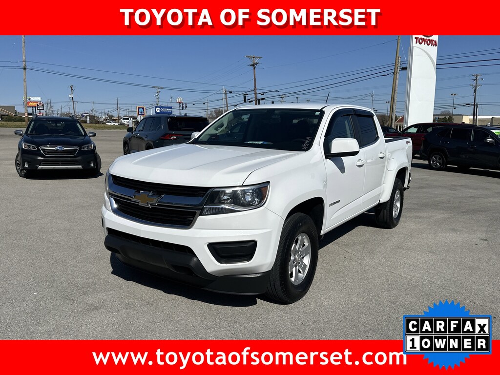 Used 2019 Chevrolet Colorado WT Truck Crew Cab