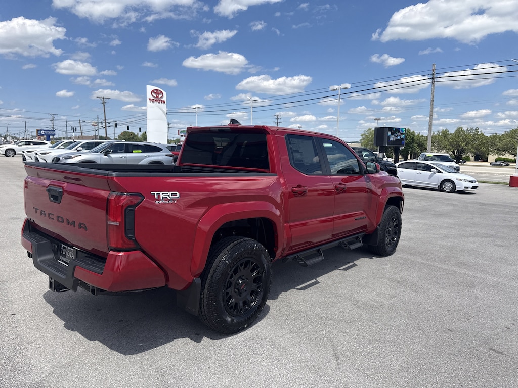 New 2026 Toyota Tacoma TRD Sport Truck Double Cab