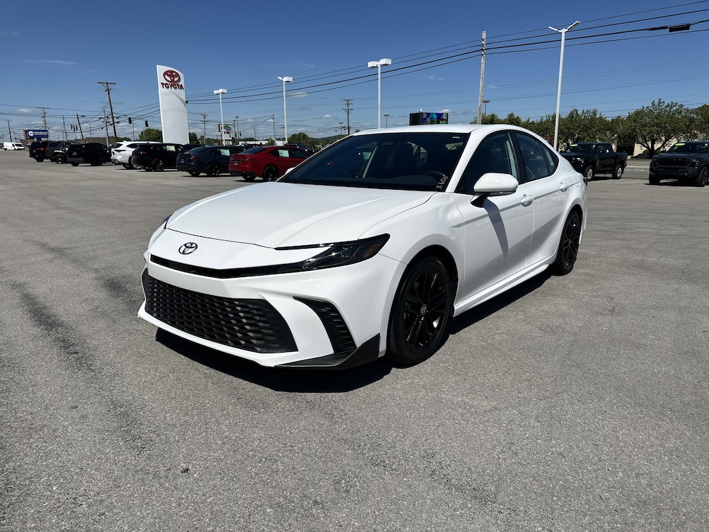 Certified 2025 Toyota Camry SE Sedan