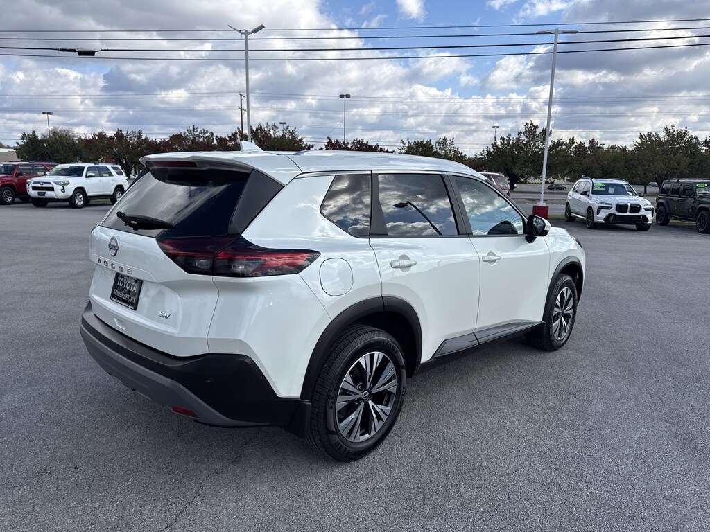 Used 2023 Nissan Rogue SV SUV