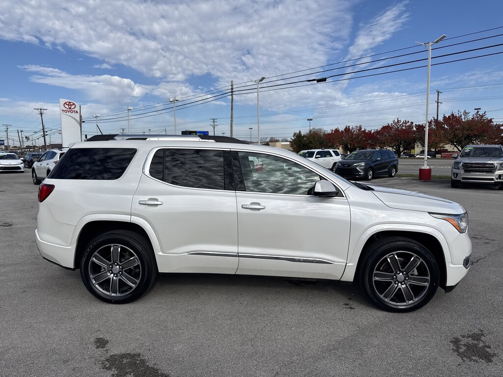 Used 2019 GMC Acadia Denali SUV