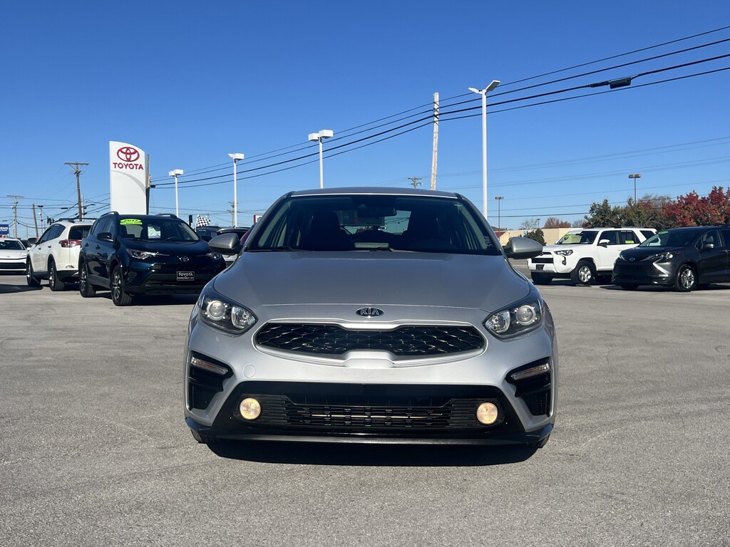 Used 2021 Kia Forte LXS Sedan