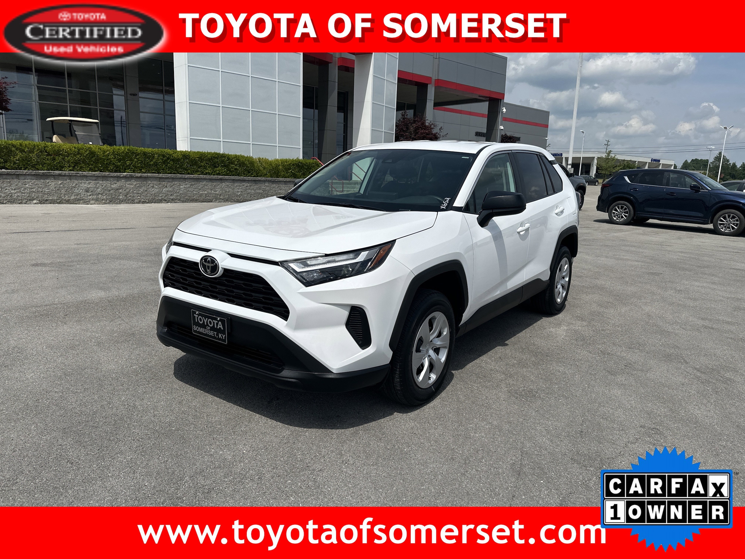 2025 Toyota RAV4 SUV 