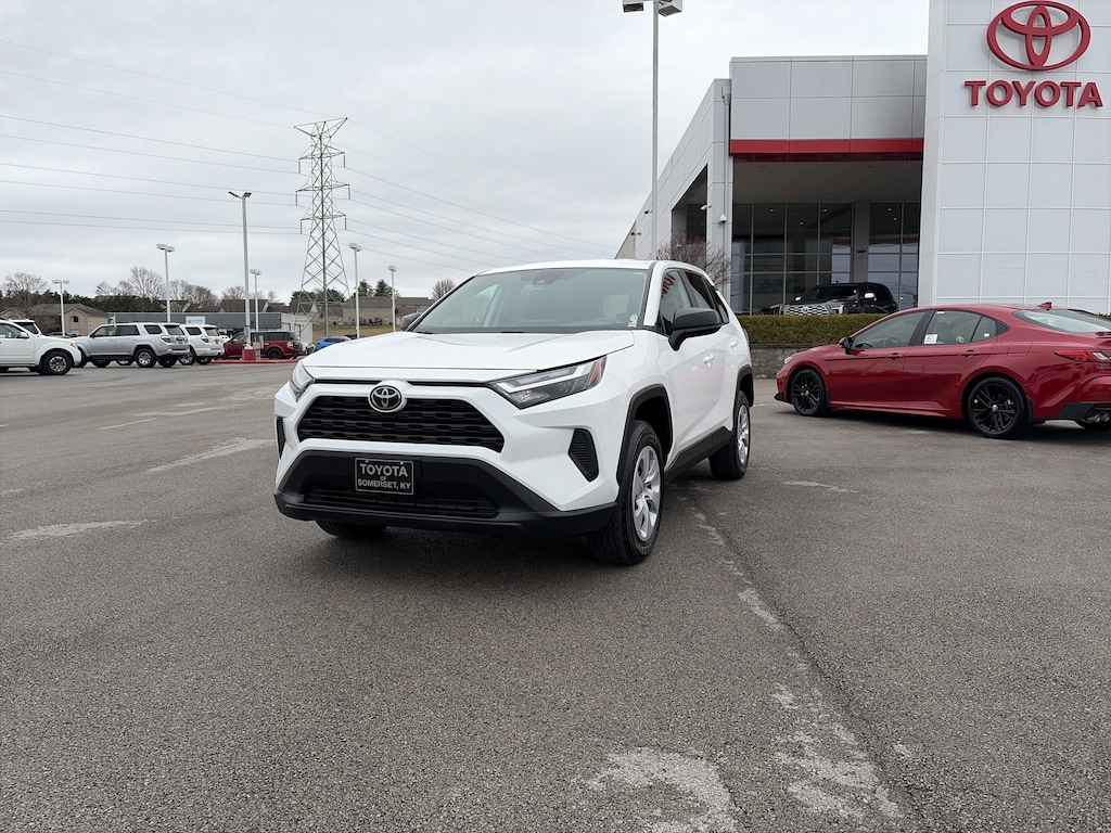 Certified 2025 Toyota RAV4 LE SUV