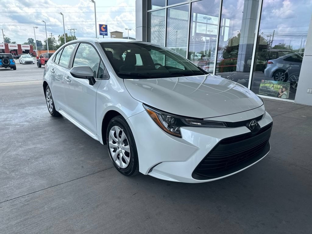 New 2026 Toyota Corolla LE Sedan