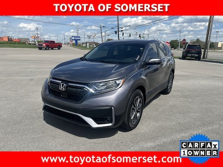 2021 Honda CR-V EX-L AWD SUV
