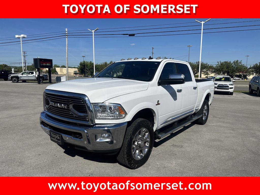 2018 RAM 3500 Laramie Limited 4X4 Crew Cab SWB's photo