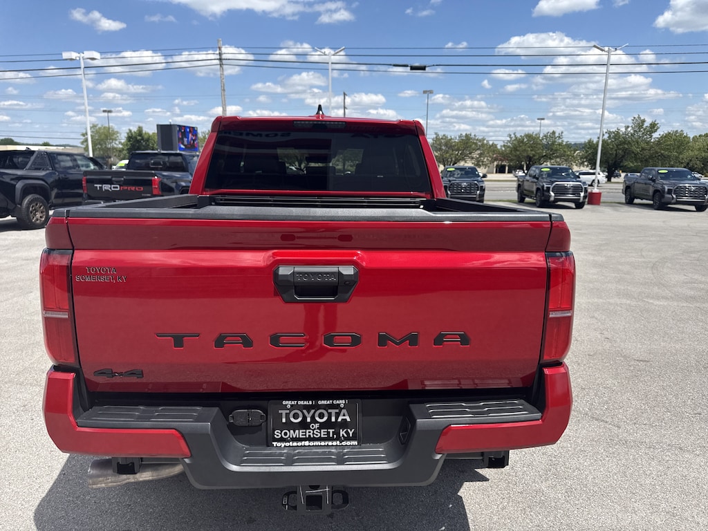 New 2026 Toyota Tacoma TRD Sport Truck Double Cab