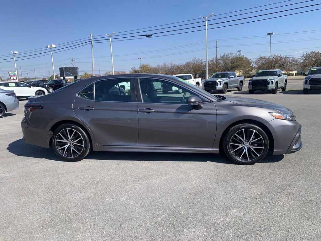 Used 2023 Toyota Camry For Sale Somerset KY VIN 4T1G11AK0PU836116