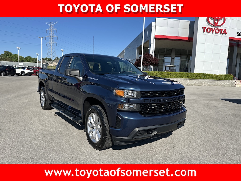 Used 2019 Chevrolet Silverado 1500 Silverado Custom Truck Double Cab