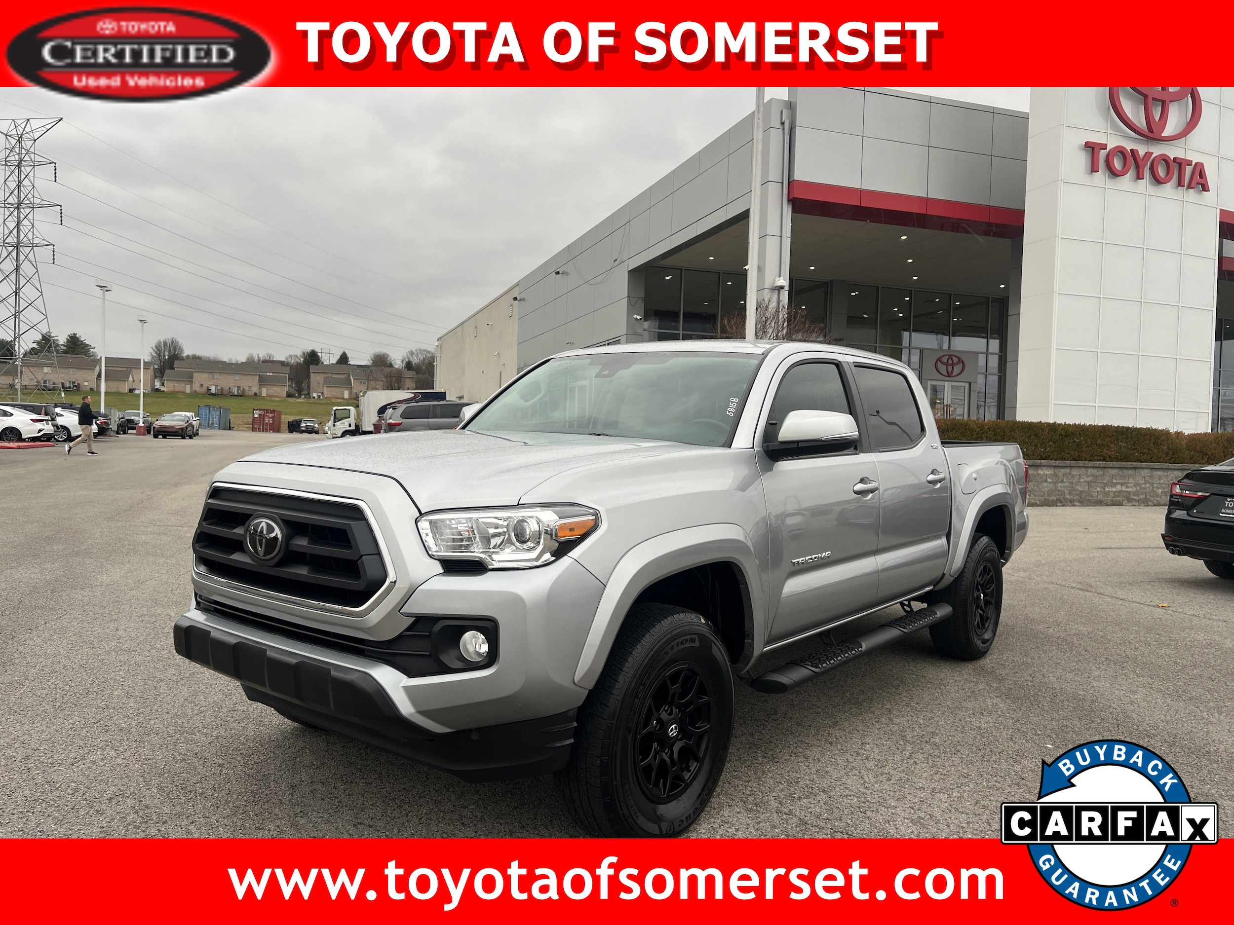 2022 Toyota Tacoma SR5's photo