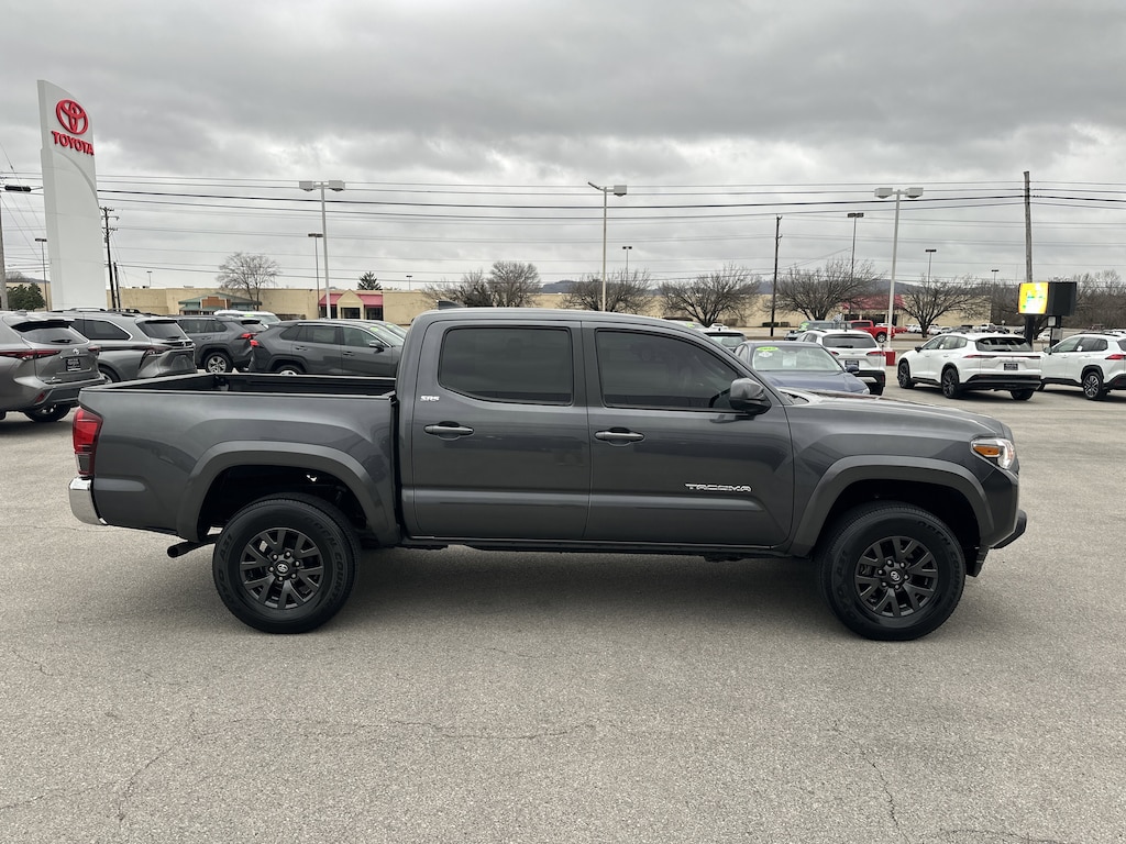 Certified 2023 Toyota Tacoma SR5 V6 Truck Double Cab