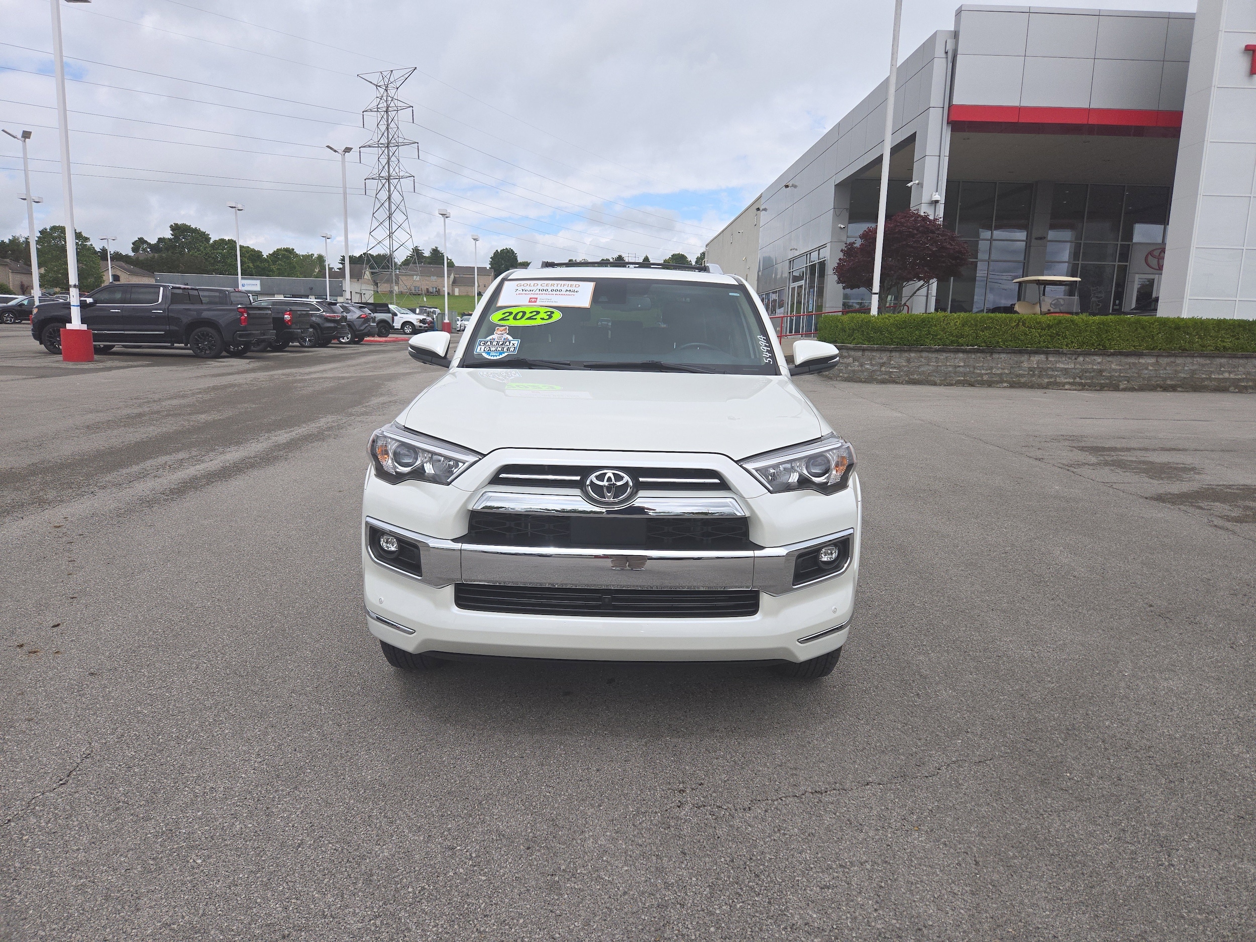 Certified 2023 Toyota 4Runner Limited with VIN JTEKU5JR0P6186696 for sale in Somerset, KY