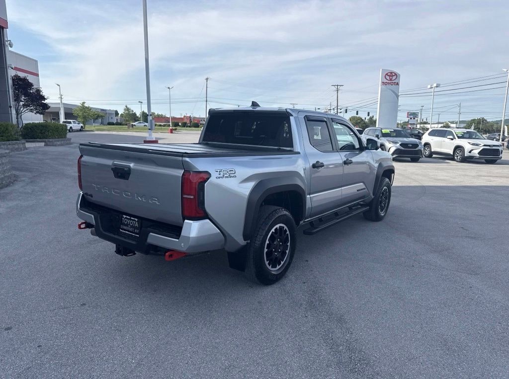 Certified 2024 Toyota Tacoma TRD Off Road Truck Double Cab