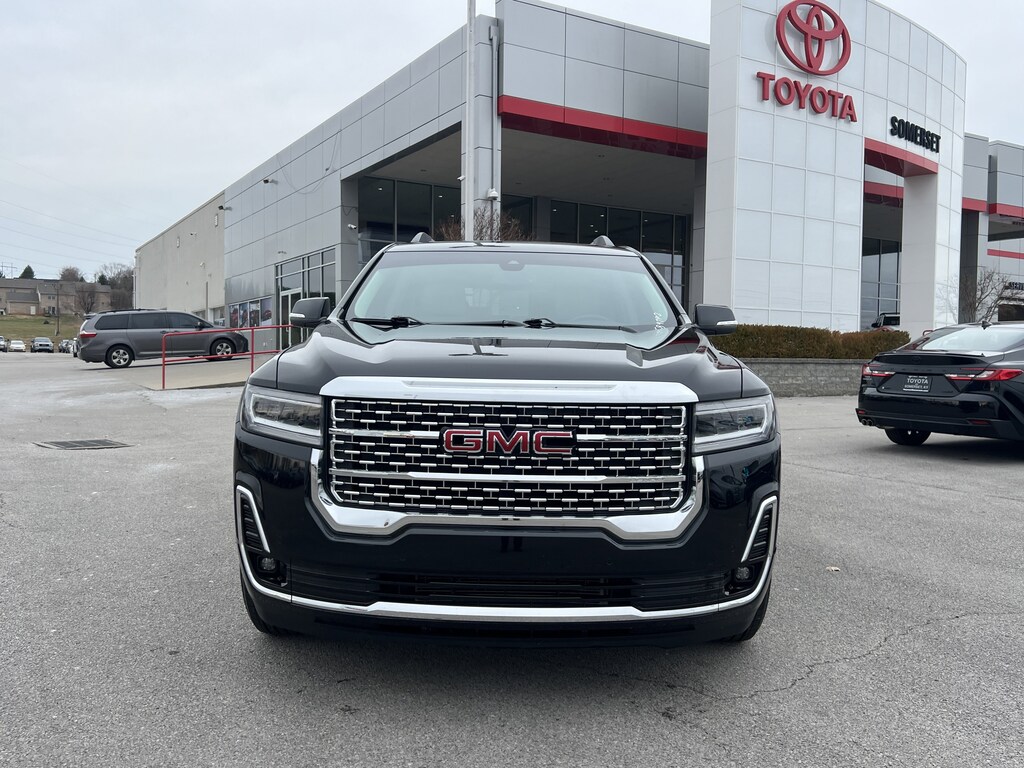 Used 2020 GMC Acadia Denali SUV