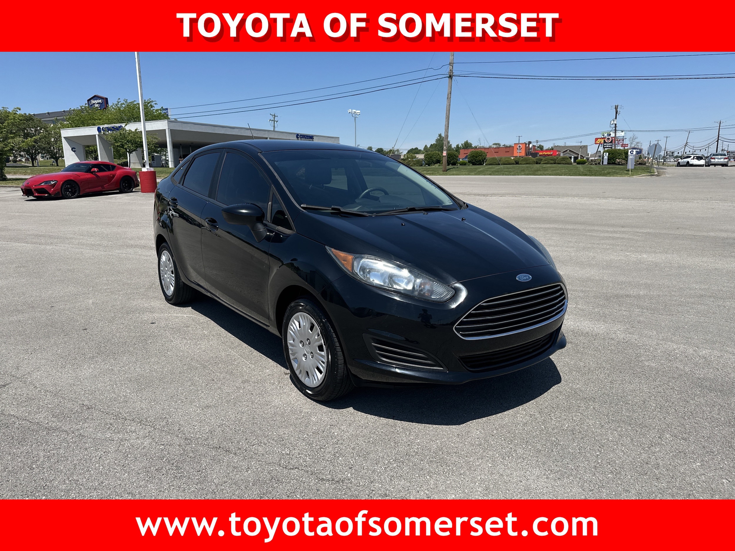 2019 Ford Fiesta S