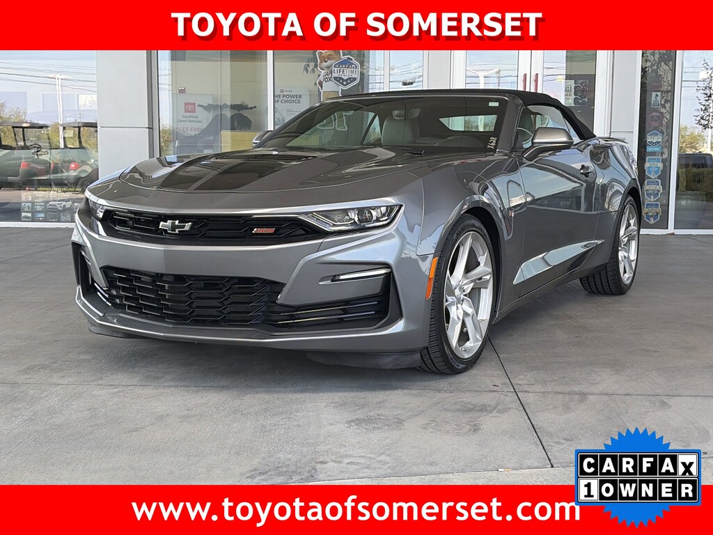 Used 2022 Chevrolet Camaro 2SS Convertible