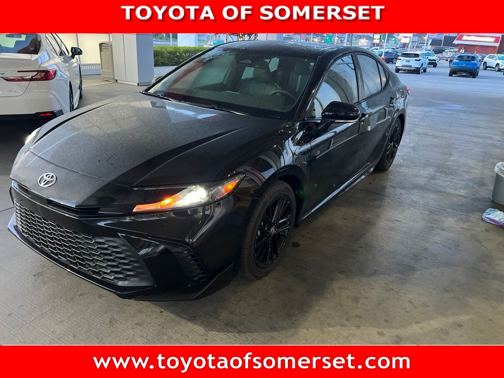 2026 Toyota Camry Sedan 