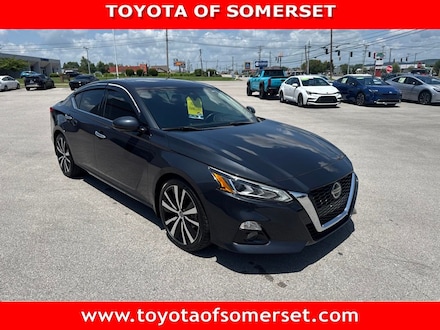 2020 Nissan Altima 2.5 Platinum Sedan